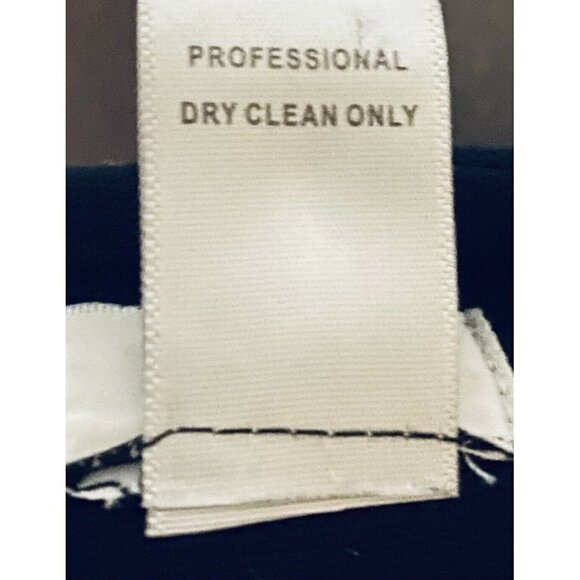 Cache Womens 6 Red Rose Print Pencil Mini Skirt Black Stretch Y2K - Picture 6 of 6